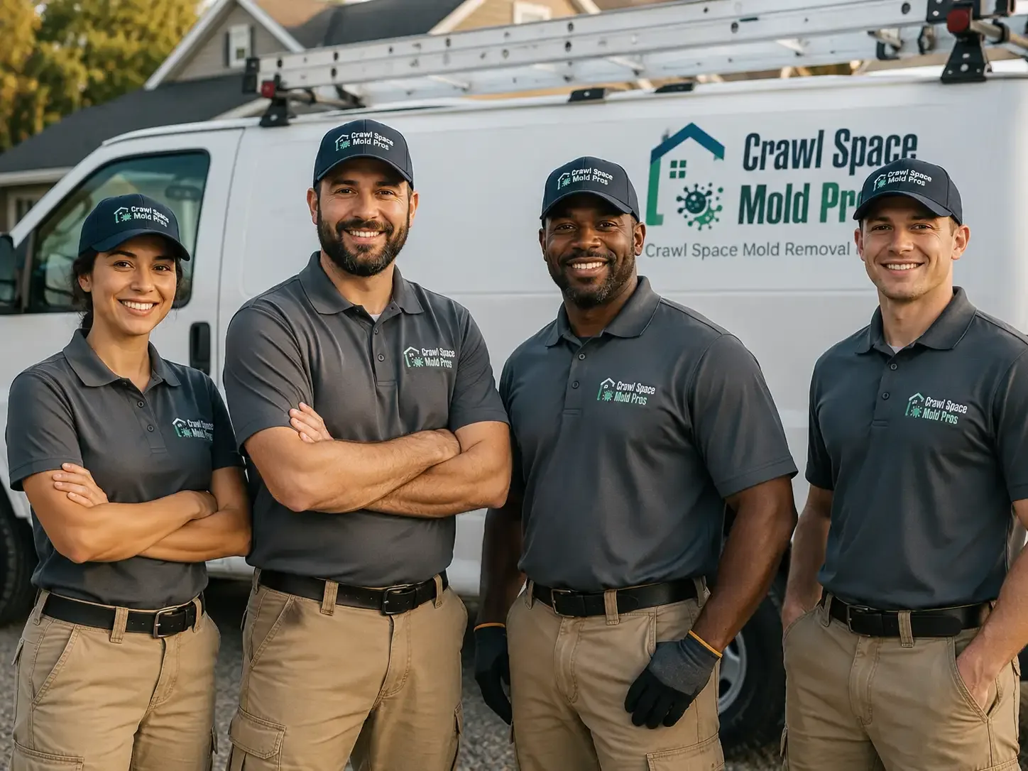 Crawl Space Mold Removal company in Parrish, AL